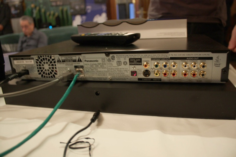 Illustration for article titled Panasonic's DMP-BD50 Their First BD-Live Blu-ray Player